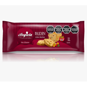 budin angiola con fruta x200g
