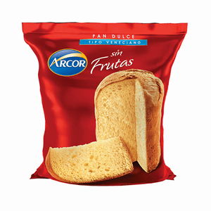 pan dulce arcor venecianox400g