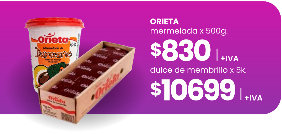 Ofertas mayorista. 