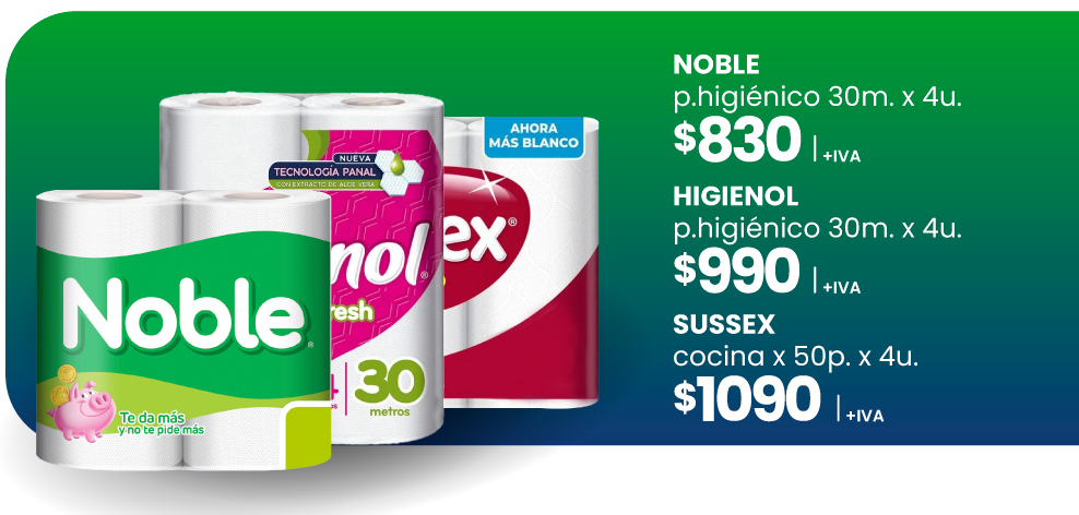Ofertas mayorista. 