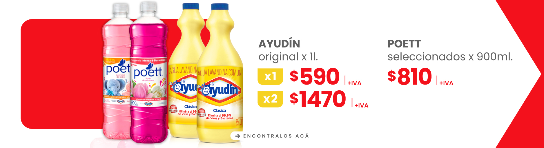 Ofertas mayorista. 