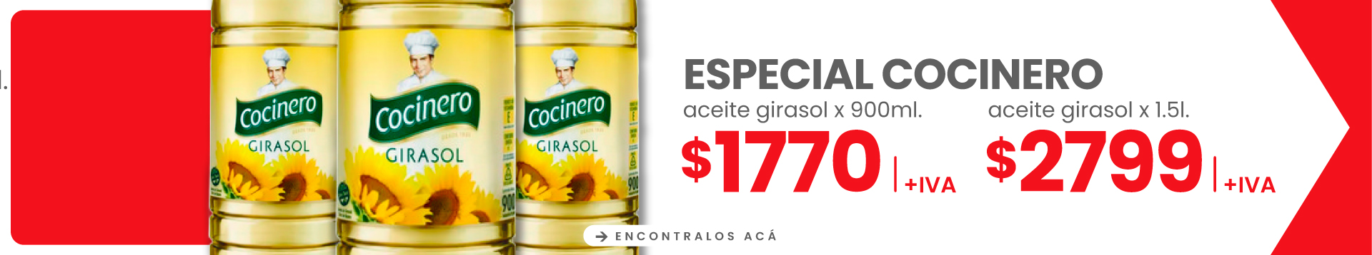 Ofertas mayorista. 
