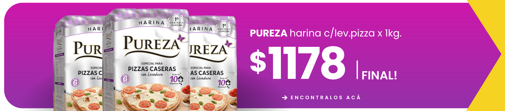 ofertas mayoristas. Harina pureza
