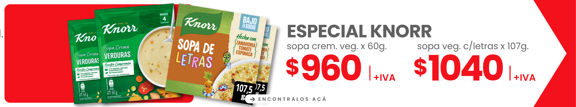 Ofertas mayorista. 