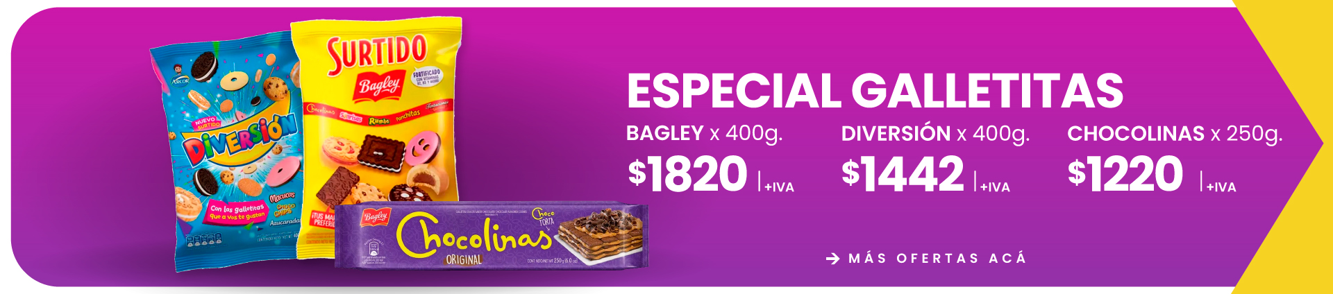 ofertas mayoristas. 