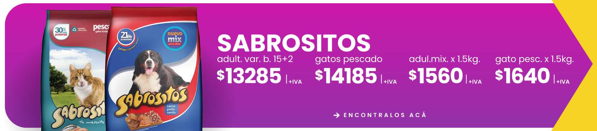 ofertas mayoristas. 