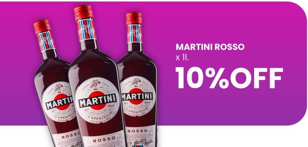 Ofertas mayorista. Martini